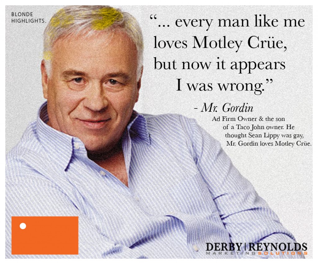 Lippy's Lessons | 17: Mr. Gordin is the Son of the Father Mr. Gordin thought Sean Lippy was gay. Mr. Gordin loves Motley Crüe.